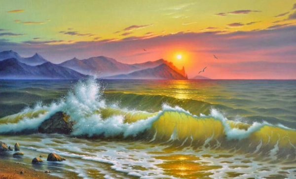 Сергей Стоев художник картины