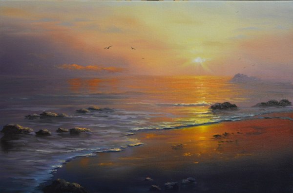 Художник маринист Дмитрий роза