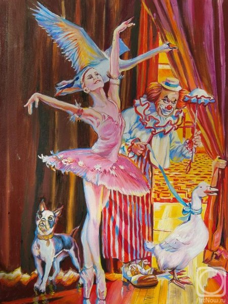 Цирк в живописи художников