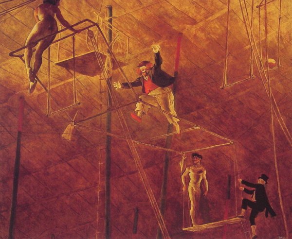 Robert Riggs картины