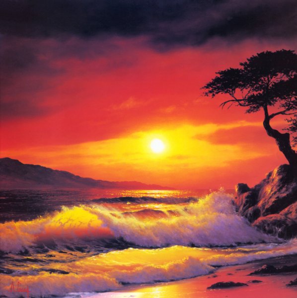 Anthony Casay художник