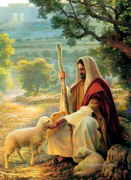 Иисус Христос Грег Олсен