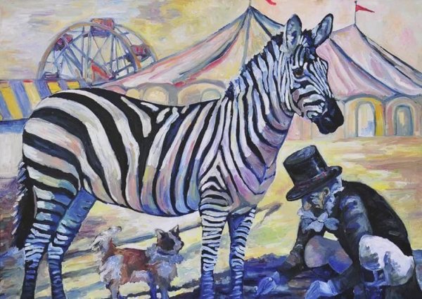 Цирк в изобразительном искусстве