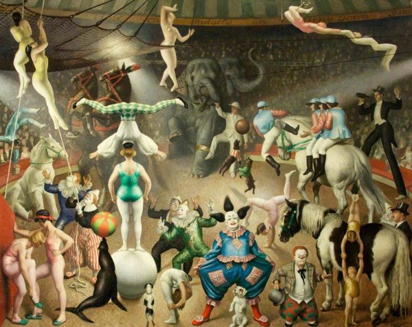 Цирковые. Лаура Найт. Картина