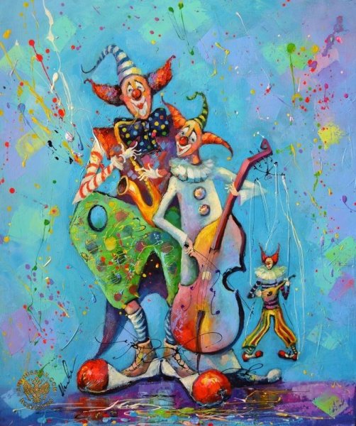 Художник Лиана Моисеева картины