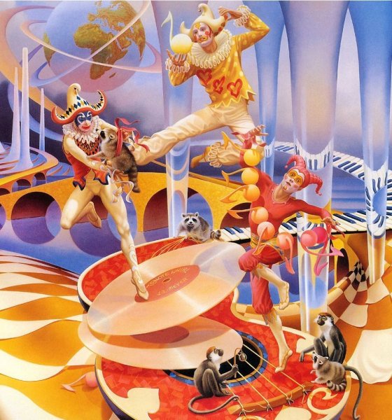 Художник Илен Мейер (Ilene Meyer)