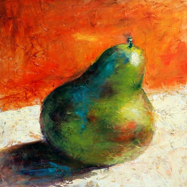 Груши картина маслом