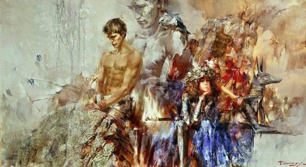 Иван Славинский художник картины