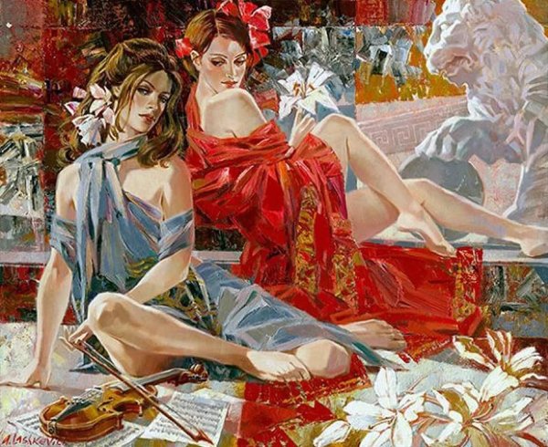 Художник Алексей Лашкевич