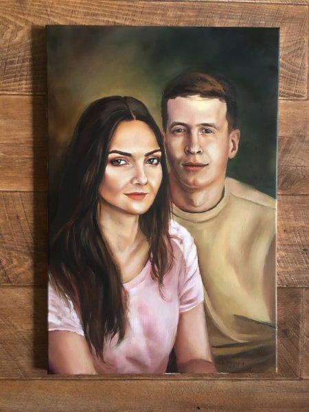 Двойной портрет пары