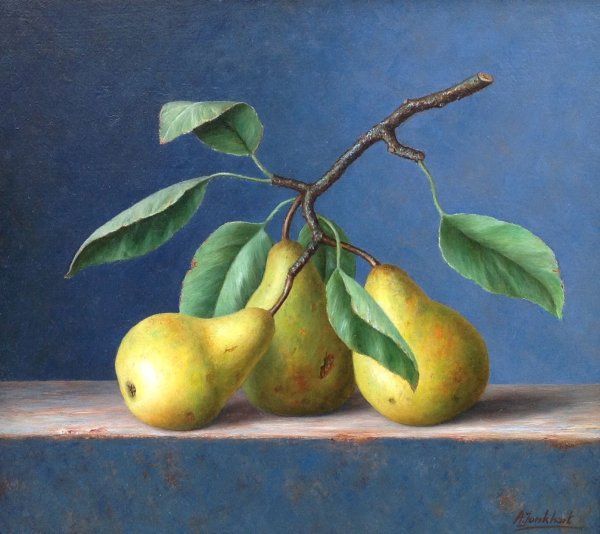 Художник Annelies Jonkhart. Голландия.