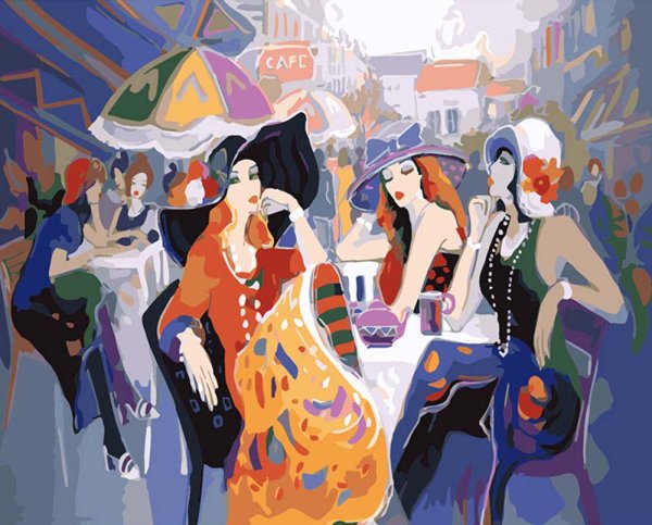 Современная живопись французских художников