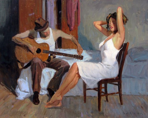 Художник Эрик Бауман (Eric Bowman)