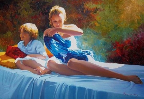 Художник Jose Higuera