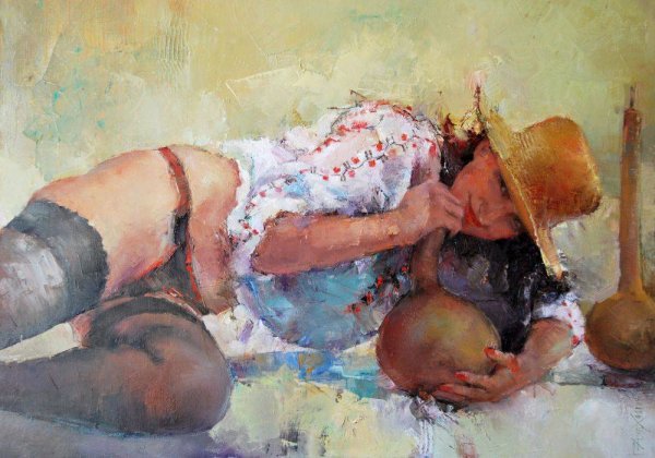 Геннадий Алехнович художник ню