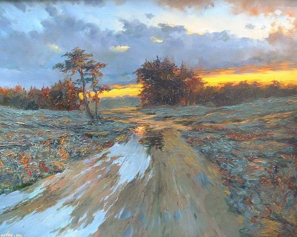 Пейзаж 20 века русских художников- пейзажистов Импрессионизм