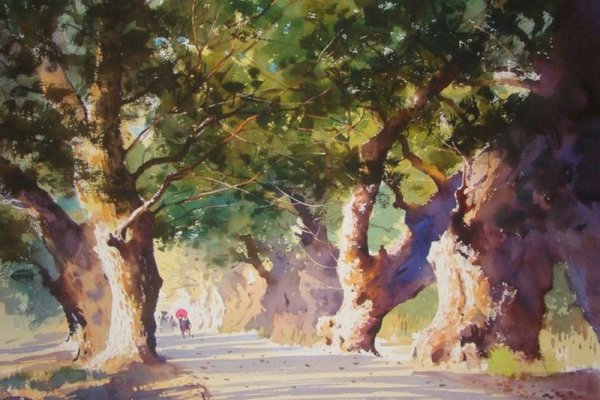 Художник Myoe win Aung