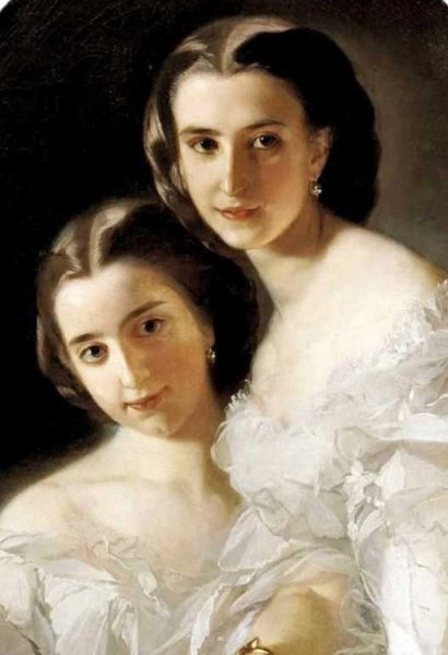 Джон Сингер Сарджент групповые портреты