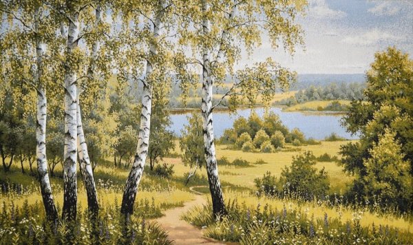 Игорь Прищепа Березовая роща