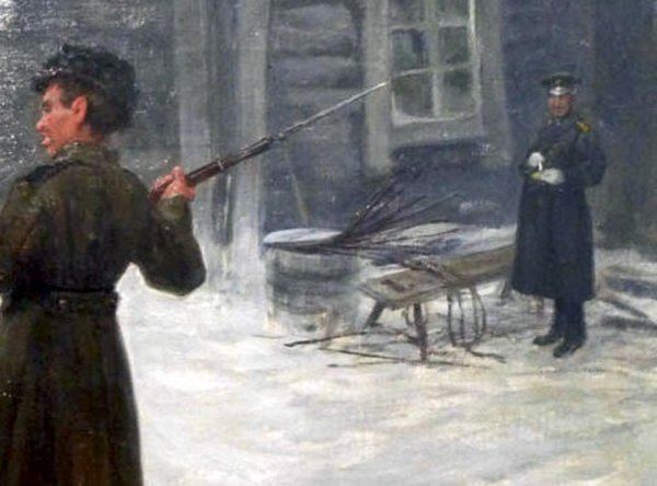 Сигида Николай Касаткин Касаткин картина