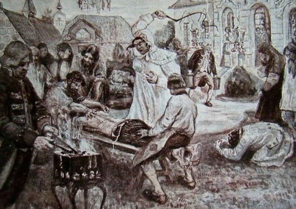 Салтычиха помещица Дарья