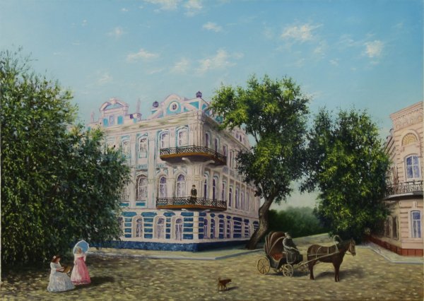 Дом Губина Астрахань