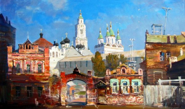 Тахир Гареев художник Астрахань