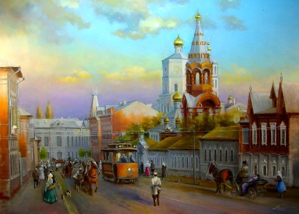 Сергей Дьяков художник Астрахань