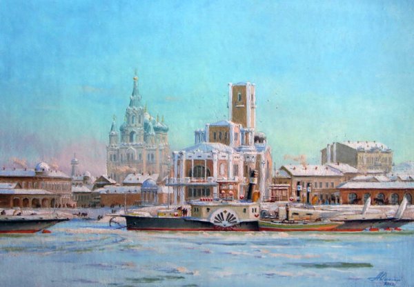 Юрий Анискин художник Астрахань