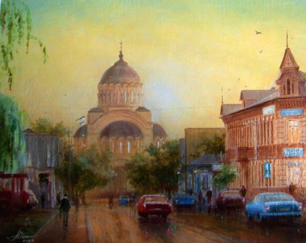 Юрий Анискин художник Астрахань