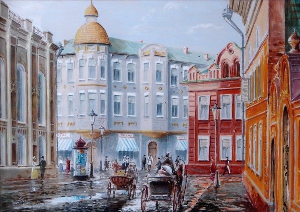 Парахин Астрахань художник