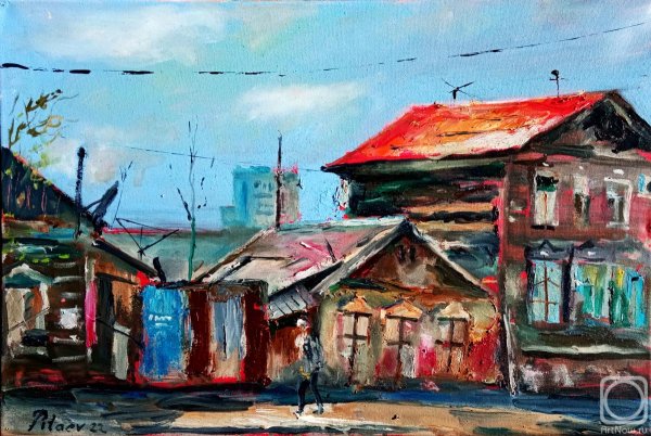 Юрий Анискин художник Астрахань