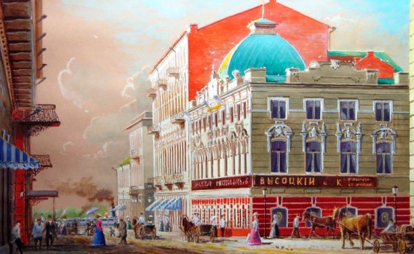 Дьяков Сергей Геннадьевич художник