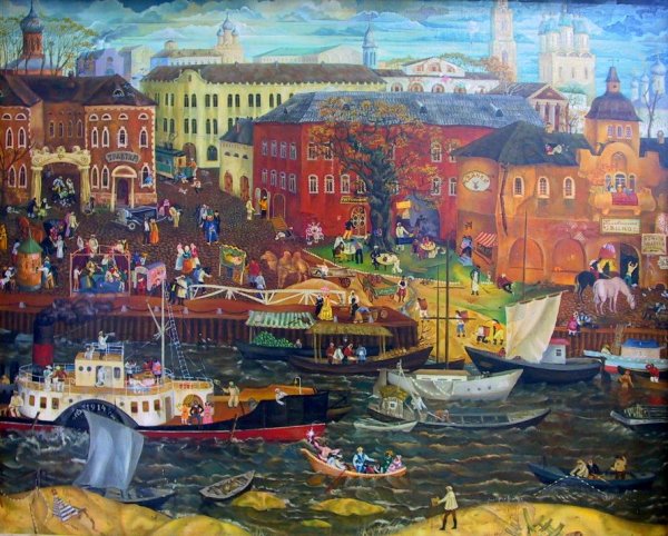 Анискин Юрий Александрович художник