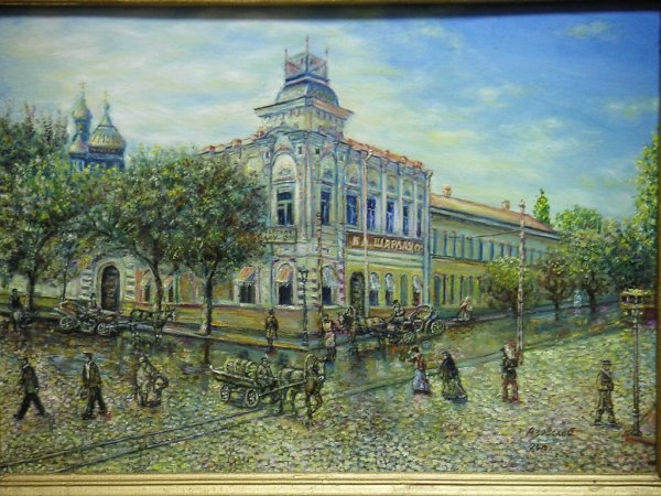 Анискин Астрахань художник