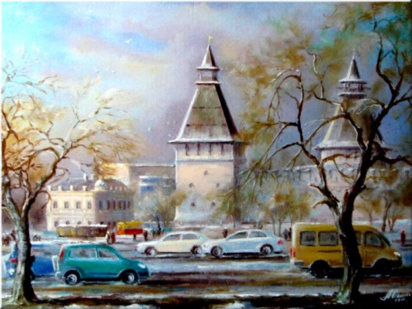 Пейзажи Астрахани