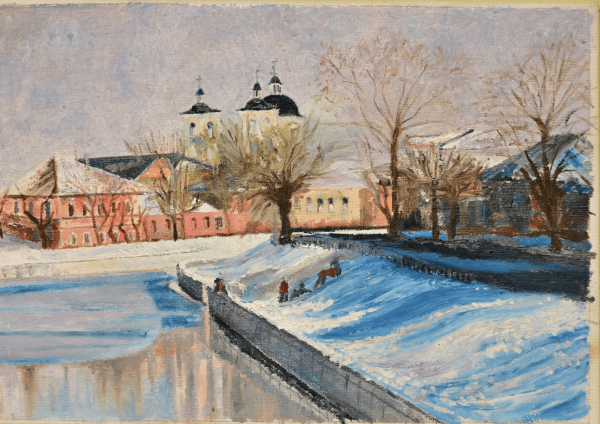 Юрий Анискин художник Астрахань