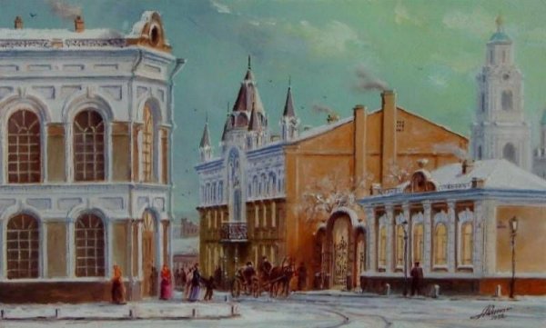 Парахин Астрахань художник