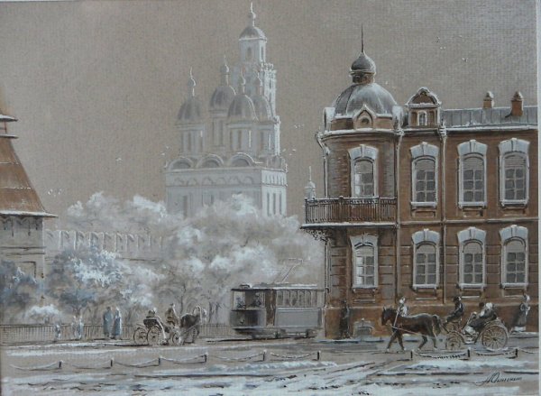 Юрий Анискин художник Астрахань