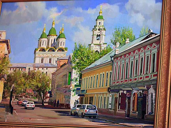 Картины Людмилы Тарасовой