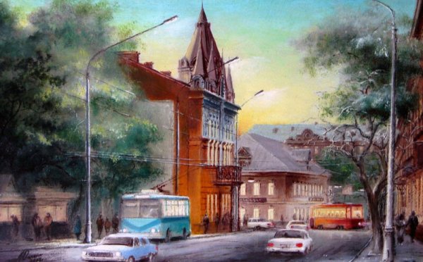 Анискин Юрий Александрович художник