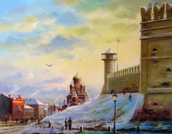 Юрий Анискин художник Астрахань