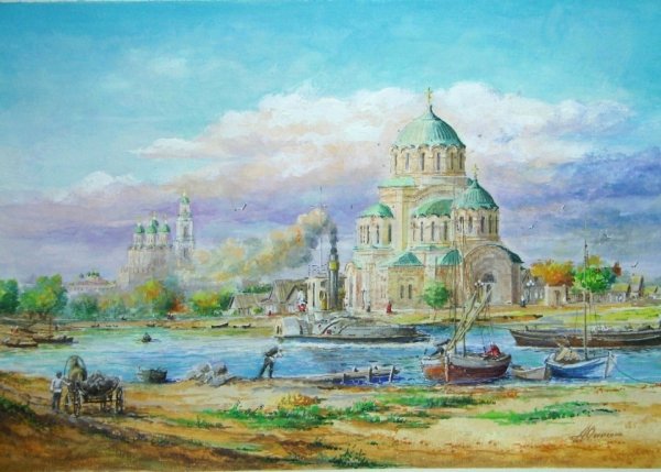 Астрахань собор Казанской Божьей матери