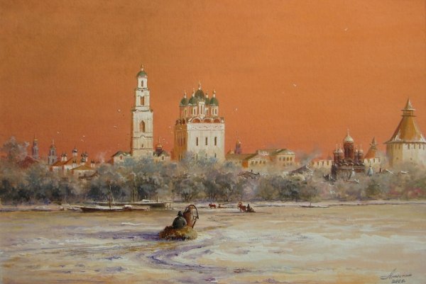 Юрий Анискин художник картины