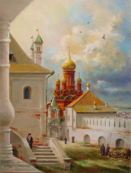 Художник пейзажа Астрахань