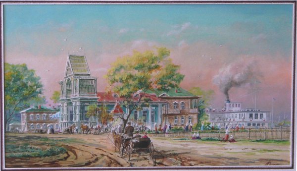 Идиллия картина Сергей