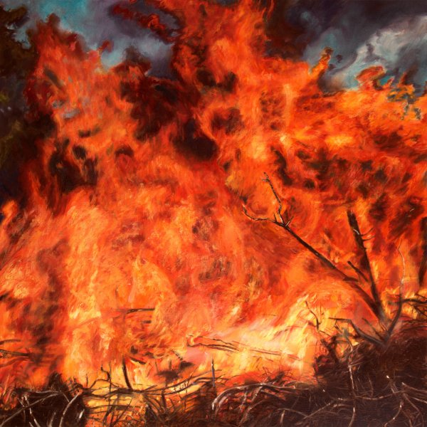 Огонь живопись