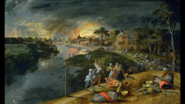 Гиллис Мостарт картины