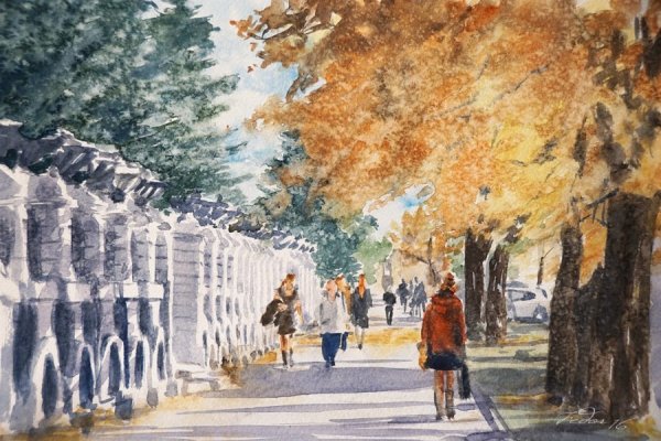 Пейзажи города Новокузнецка