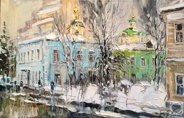 Анна Чарина картины